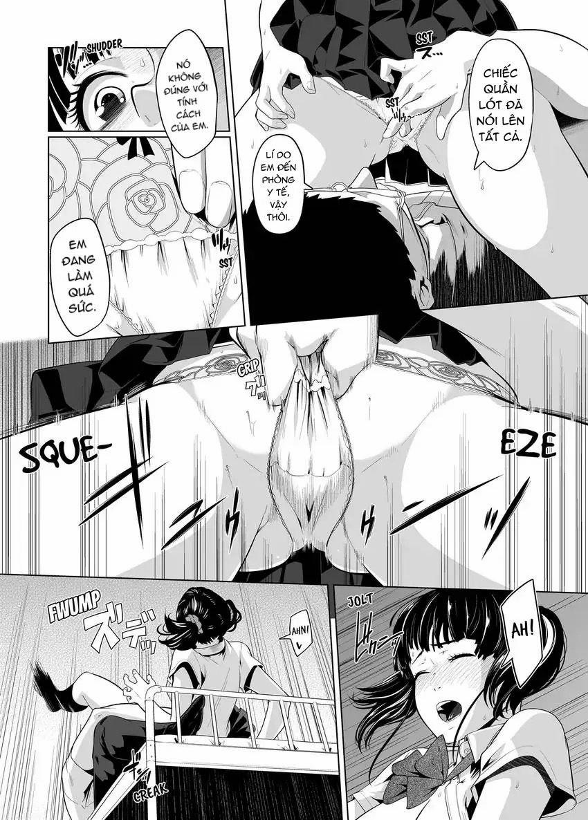 Quấy Rối Cho Đến Khi Cô Ấy Ra! 39.2 trang 2