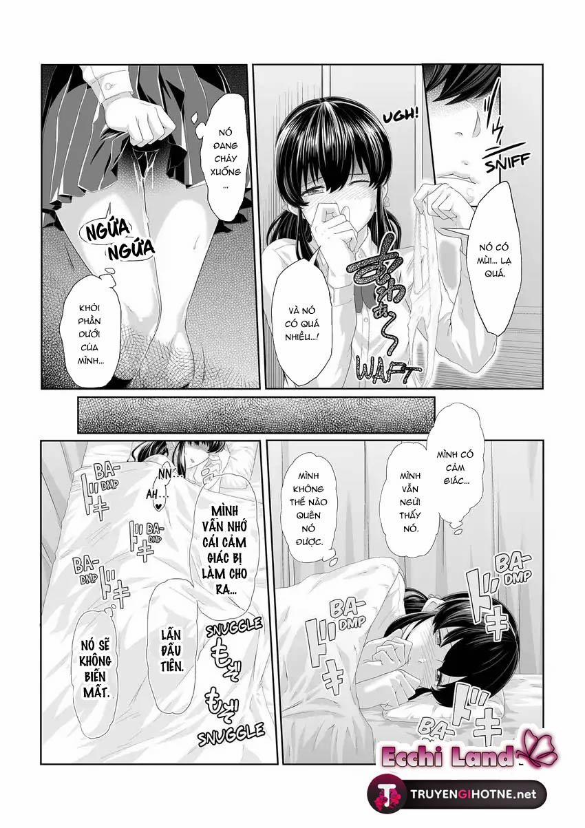 Quấy Rối Cho Đến Khi Cô Ấy Ra! 4.1 trang 4