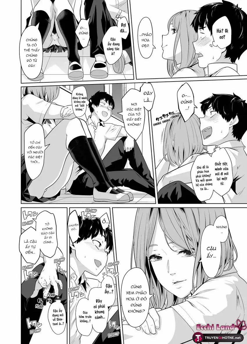 Quấy Rối Cho Đến Khi Cô Ấy Ra! 40.1 trang 5