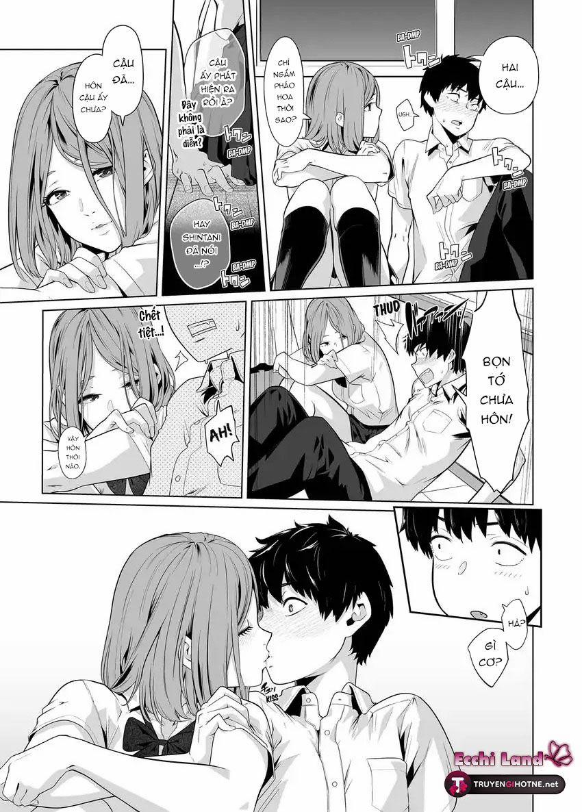 Quấy Rối Cho Đến Khi Cô Ấy Ra! 40.1 trang 6