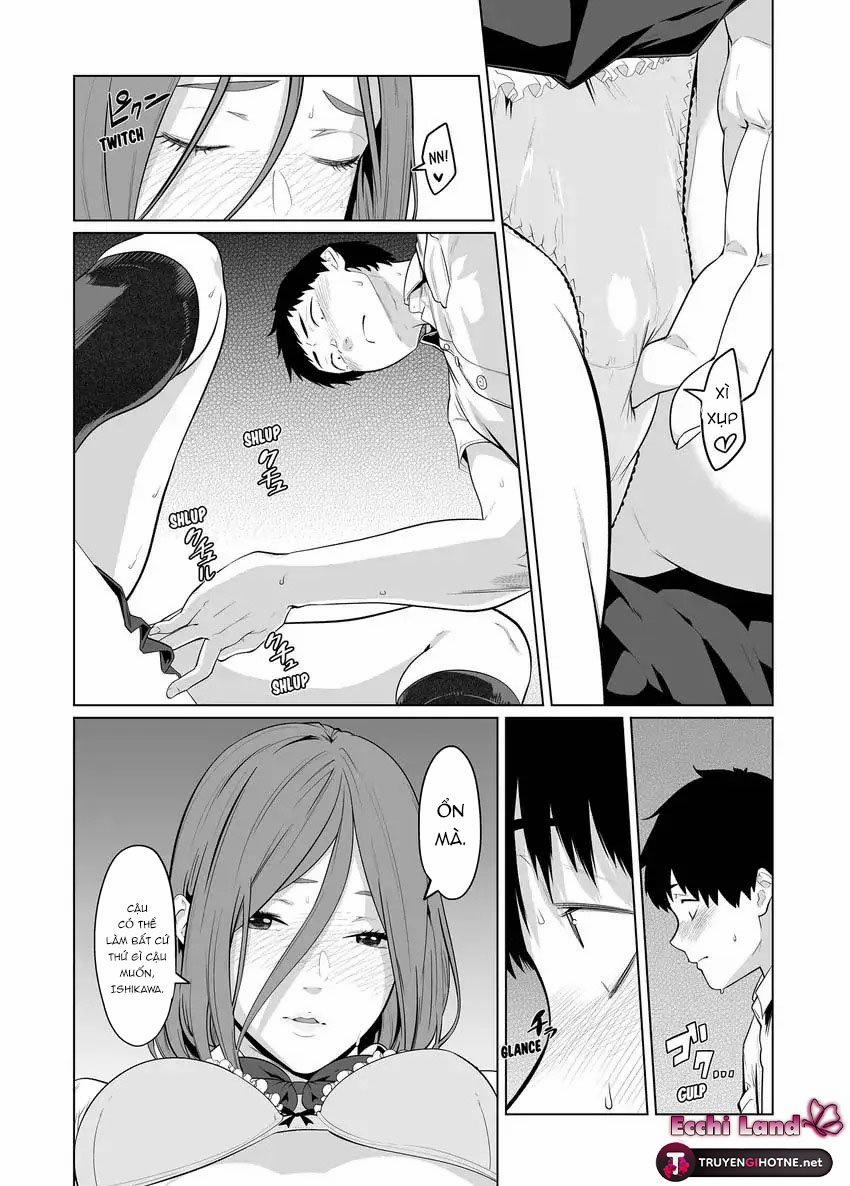 Quấy Rối Cho Đến Khi Cô Ấy Ra! 41.1 trang 4