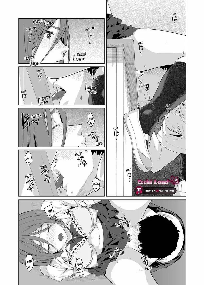 Quấy Rối Cho Đến Khi Cô Ấy Ra! 41.2 trang 2