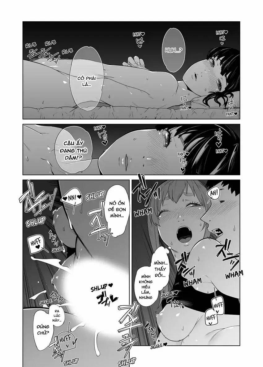 Quấy Rối Cho Đến Khi Cô Ấy Ra! 47.2 trang 1