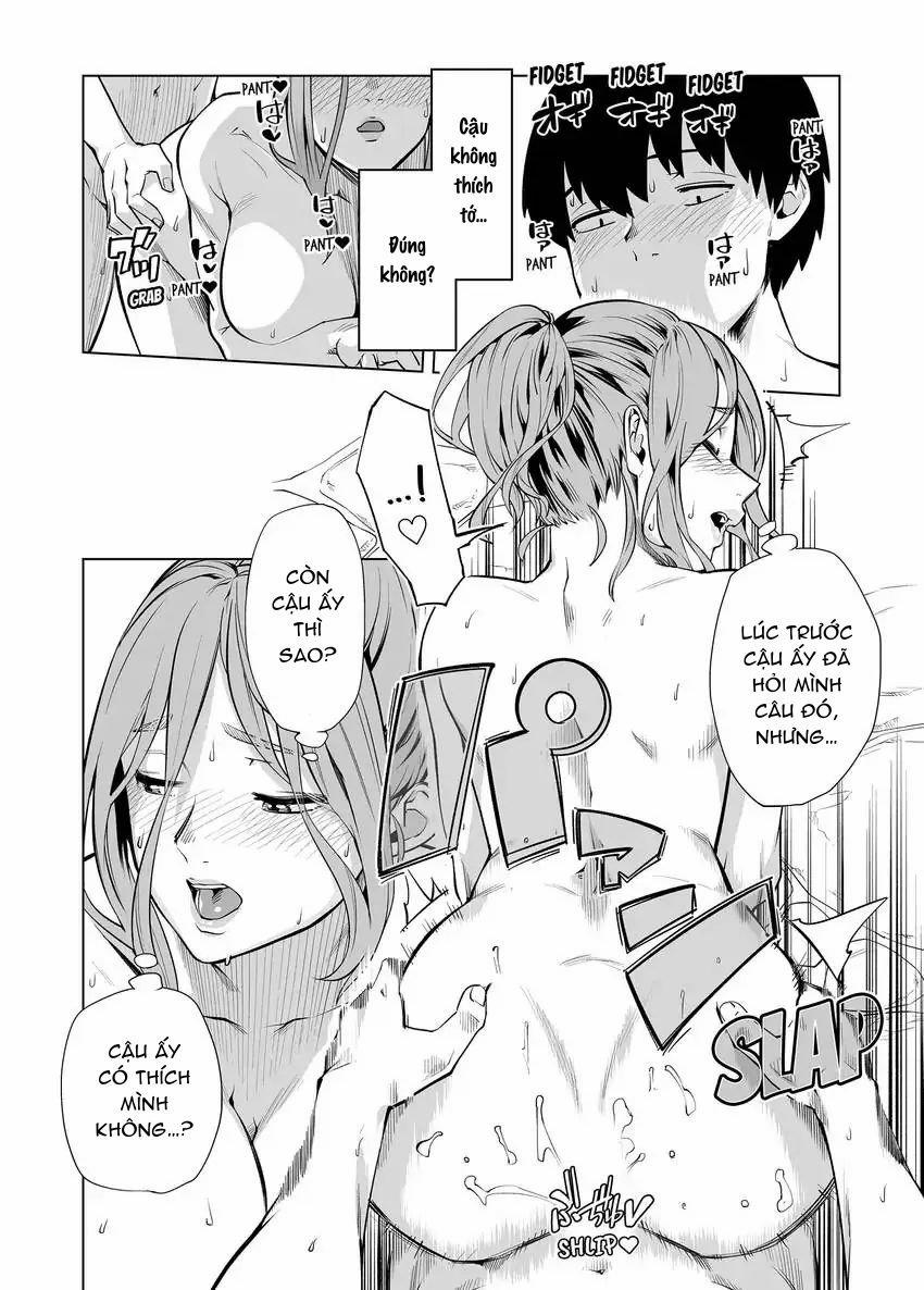 Quấy Rối Cho Đến Khi Cô Ấy Ra! 49.2 trang 4