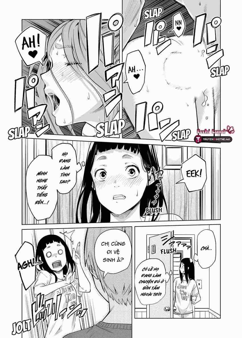 Quấy Rối Cho Đến Khi Cô Ấy Ra! 50.1 trang 5