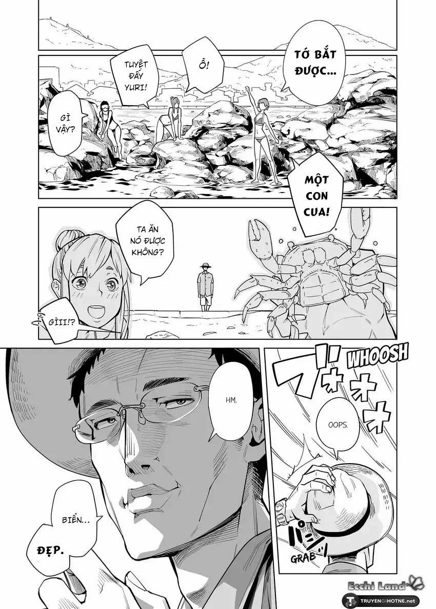 Quấy Rối Cho Đến Khi Cô Ấy Ra! 54.2 trang 4