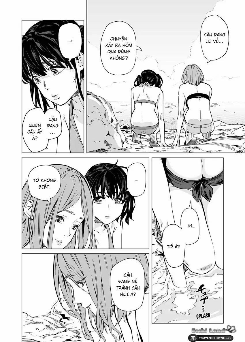 Quấy Rối Cho Đến Khi Cô Ấy Ra! 55.1 trang 2