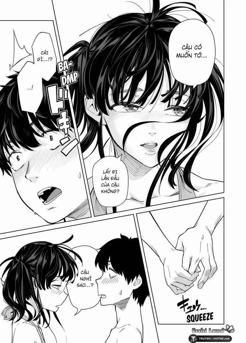 Quấy Rối Cho Đến Khi Cô Ấy Ra! 55.2 trang 3