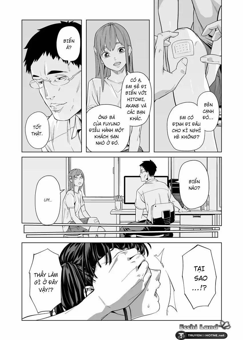 Quấy Rối Cho Đến Khi Cô Ấy Ra! 58.1 trang 2