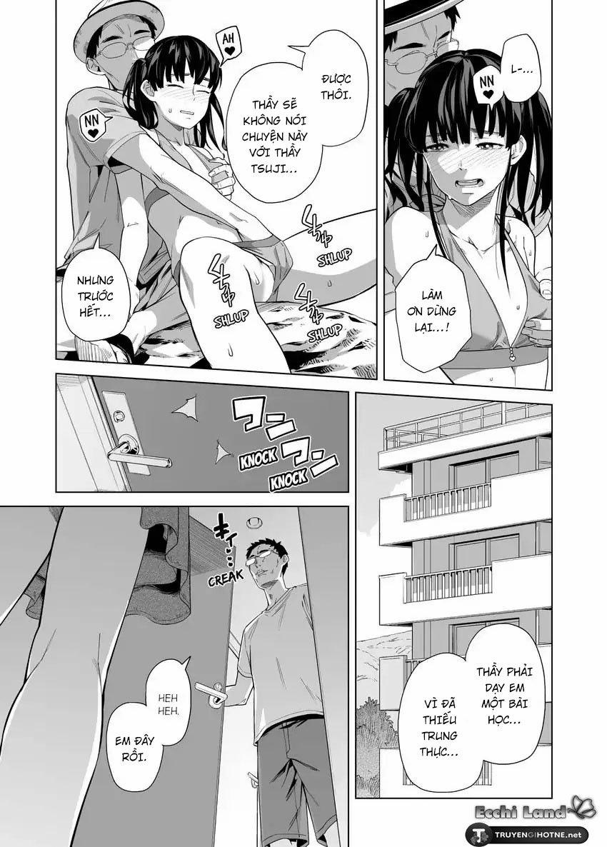 Quấy Rối Cho Đến Khi Cô Ấy Ra! 58.1 trang 5