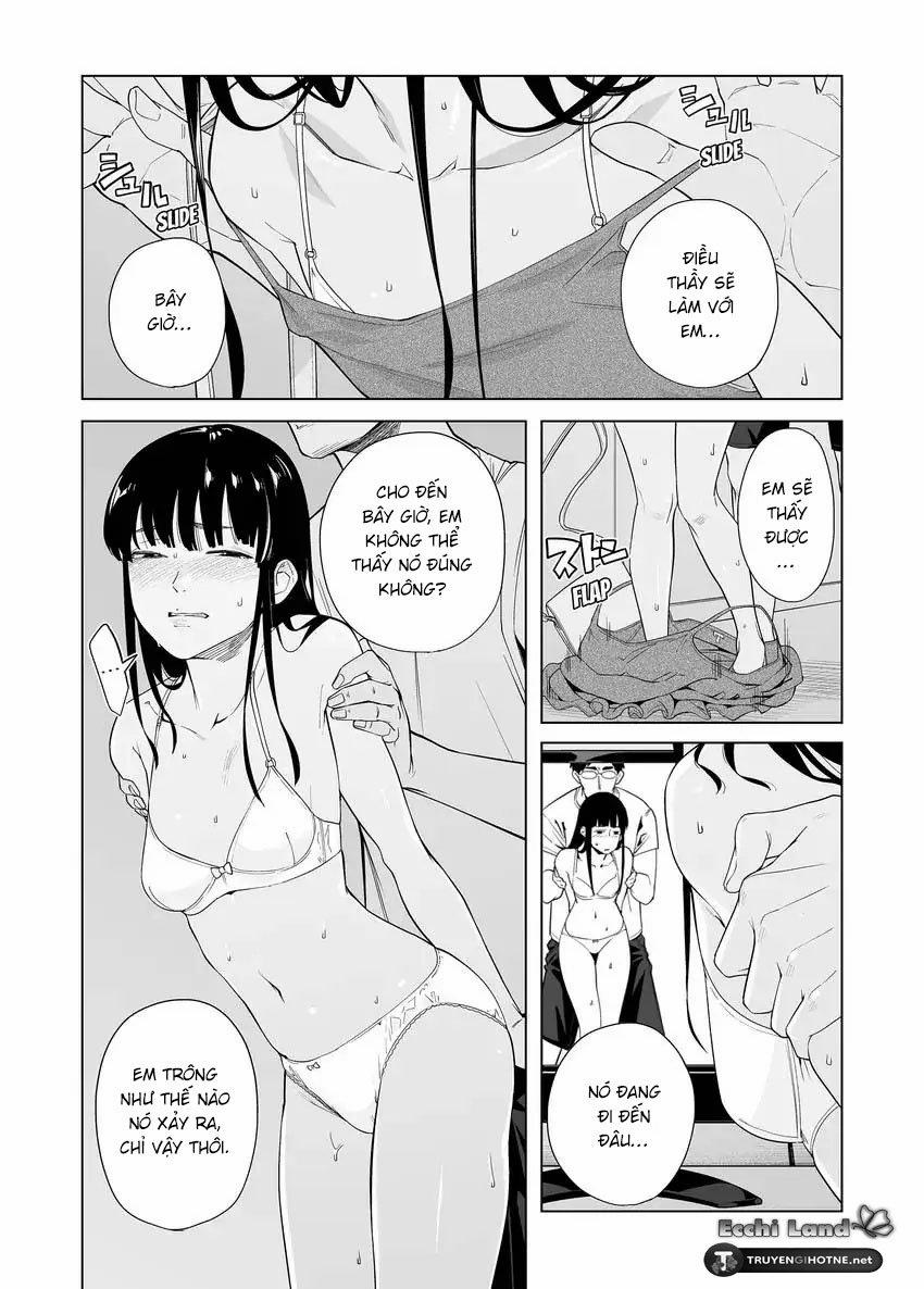Quấy Rối Cho Đến Khi Cô Ấy Ra! 59.1 trang 4