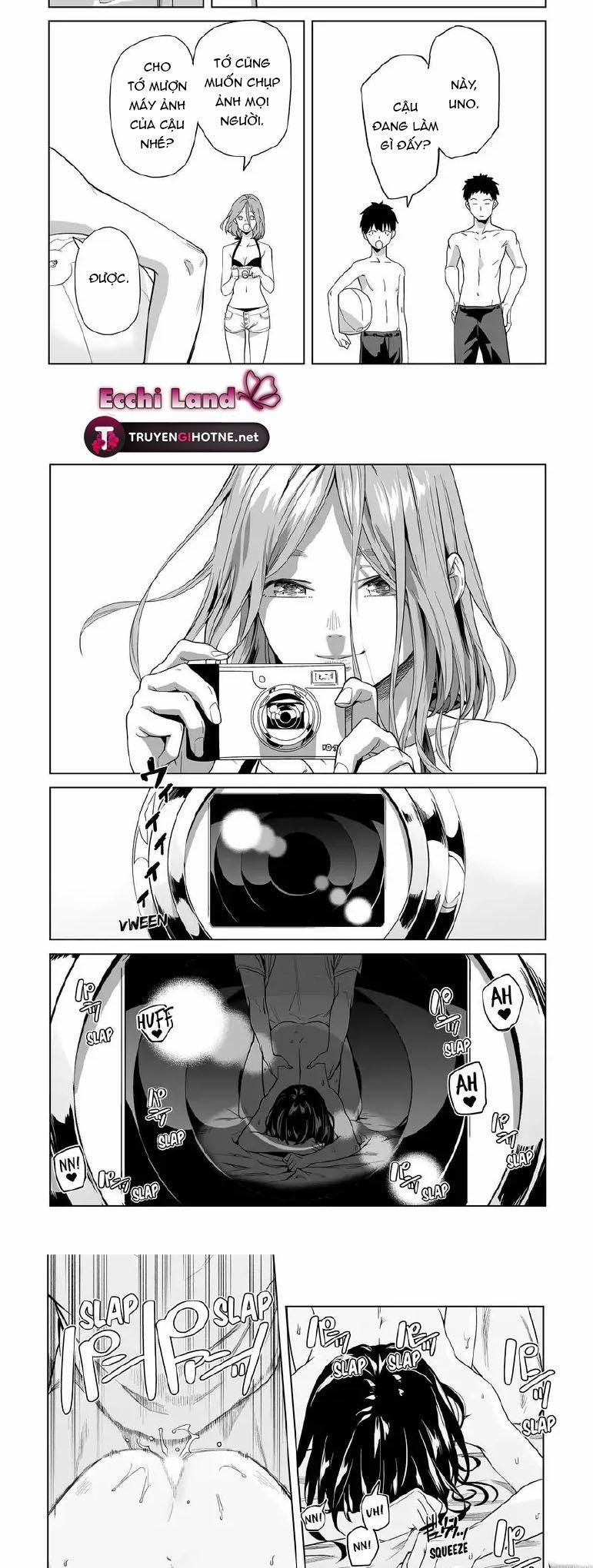 Quấy Rối Cho Đến Khi Cô Ấy Ra! 62.1 trang 2