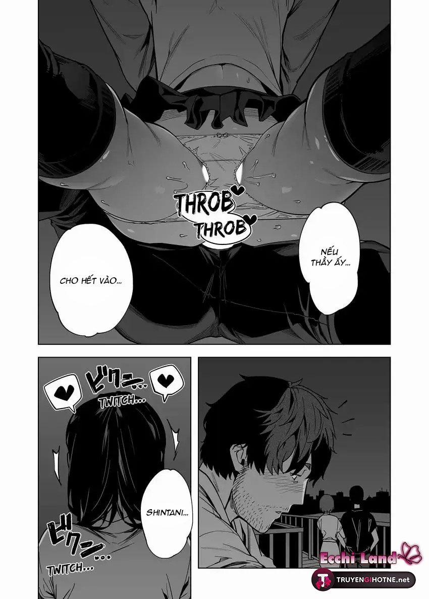 Quấy Rối Cho Đến Khi Cô Ấy Ra! 67.1 trang 4