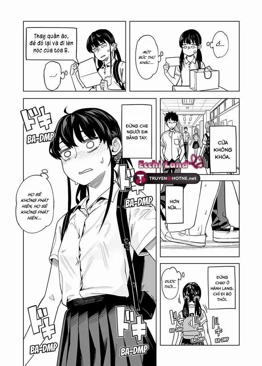 Quấy Rối Cho Đến Khi Cô Ấy Ra! 74.1 trang 3