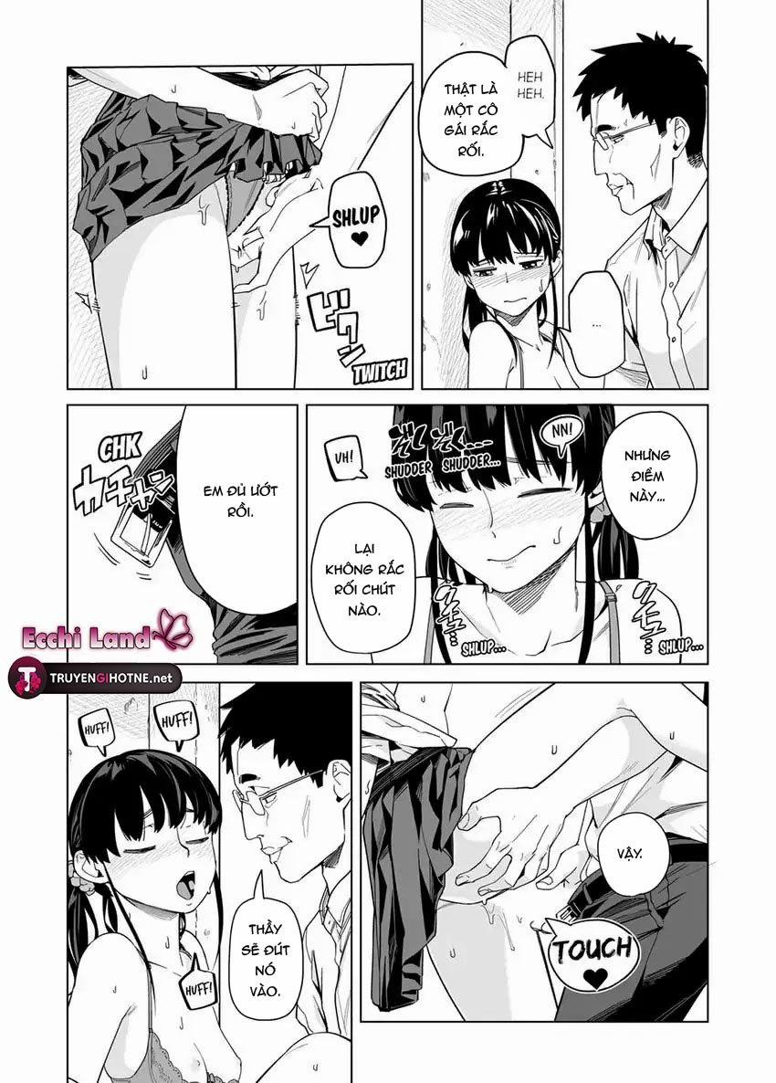 Quấy Rối Cho Đến Khi Cô Ấy Ra! 76.1 trang 5