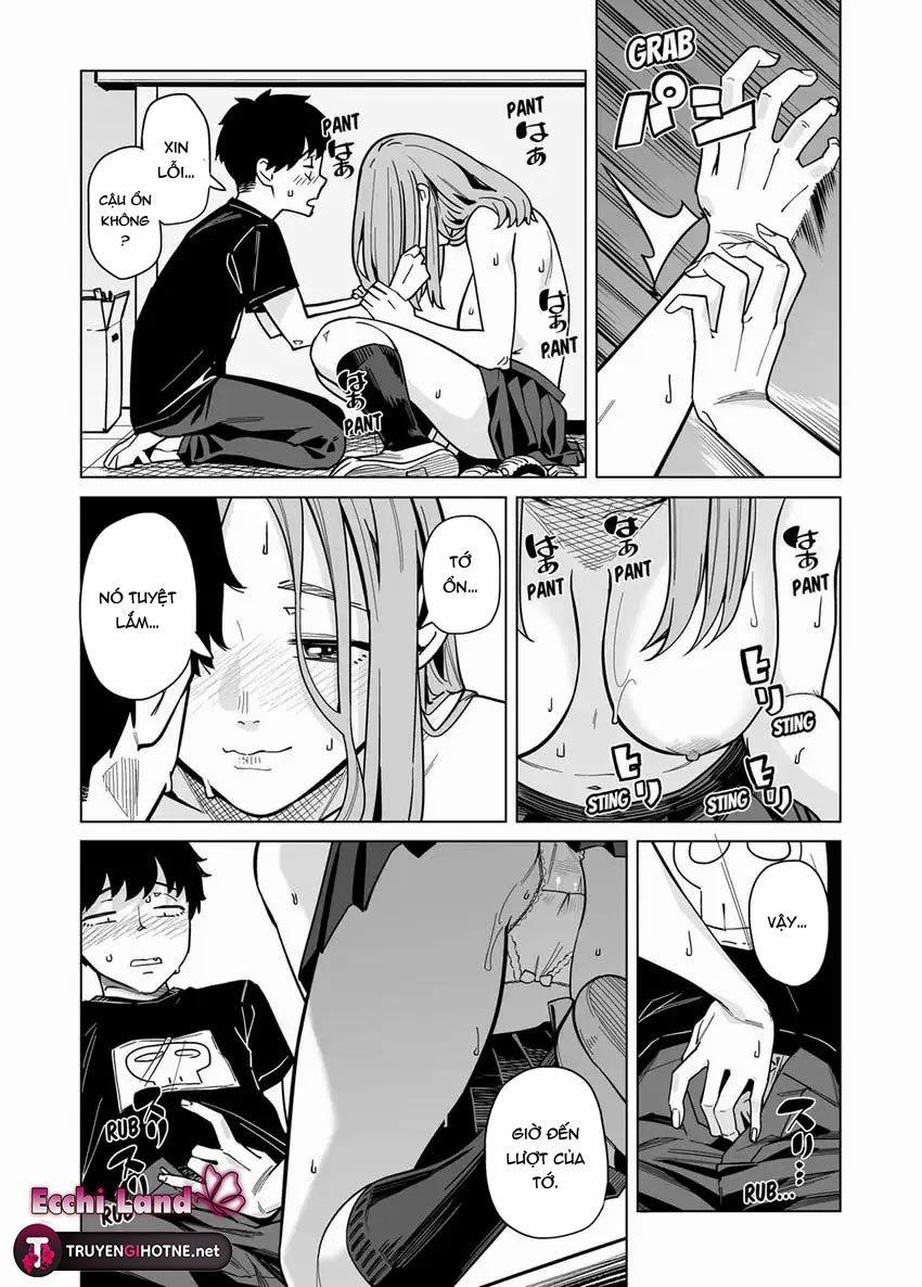 Quấy Rối Cho Đến Khi Cô Ấy Ra! 77.2 trang 3