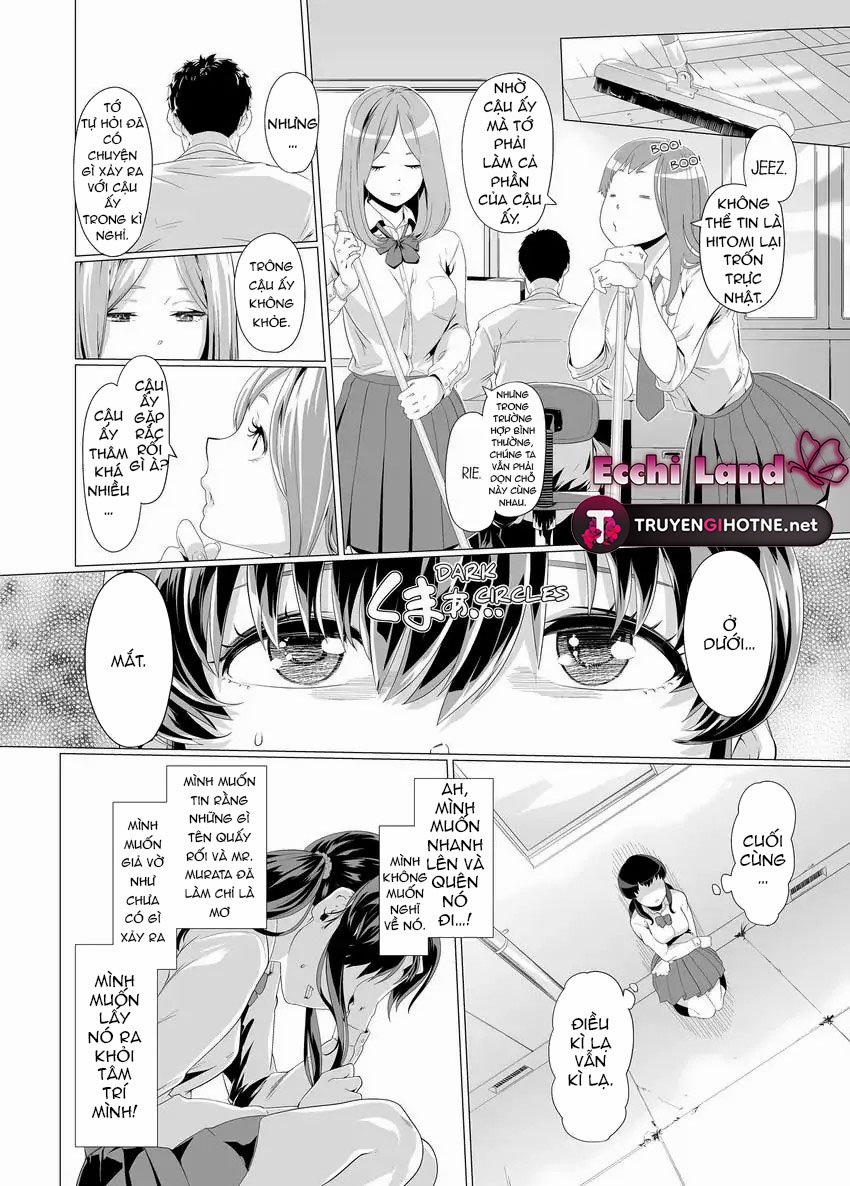 Quấy Rối Cho Đến Khi Cô Ấy Ra! 9.1 trang 4