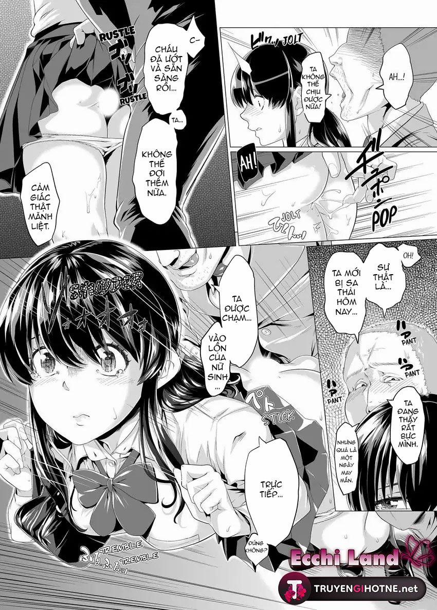 Quấy Rối Cho Đến Khi Cô Ấy Ra! 9.2 trang 4