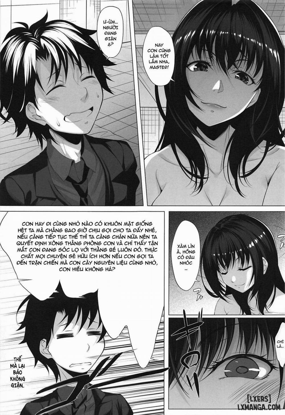 Queeen Oneshot trang 4