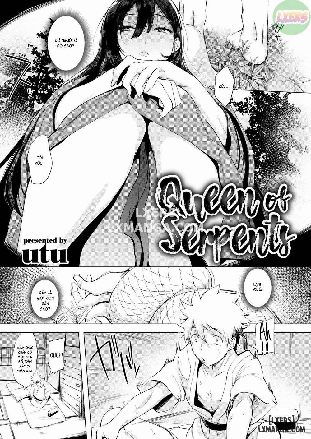 Queen of Serpents Oneshot trang 1