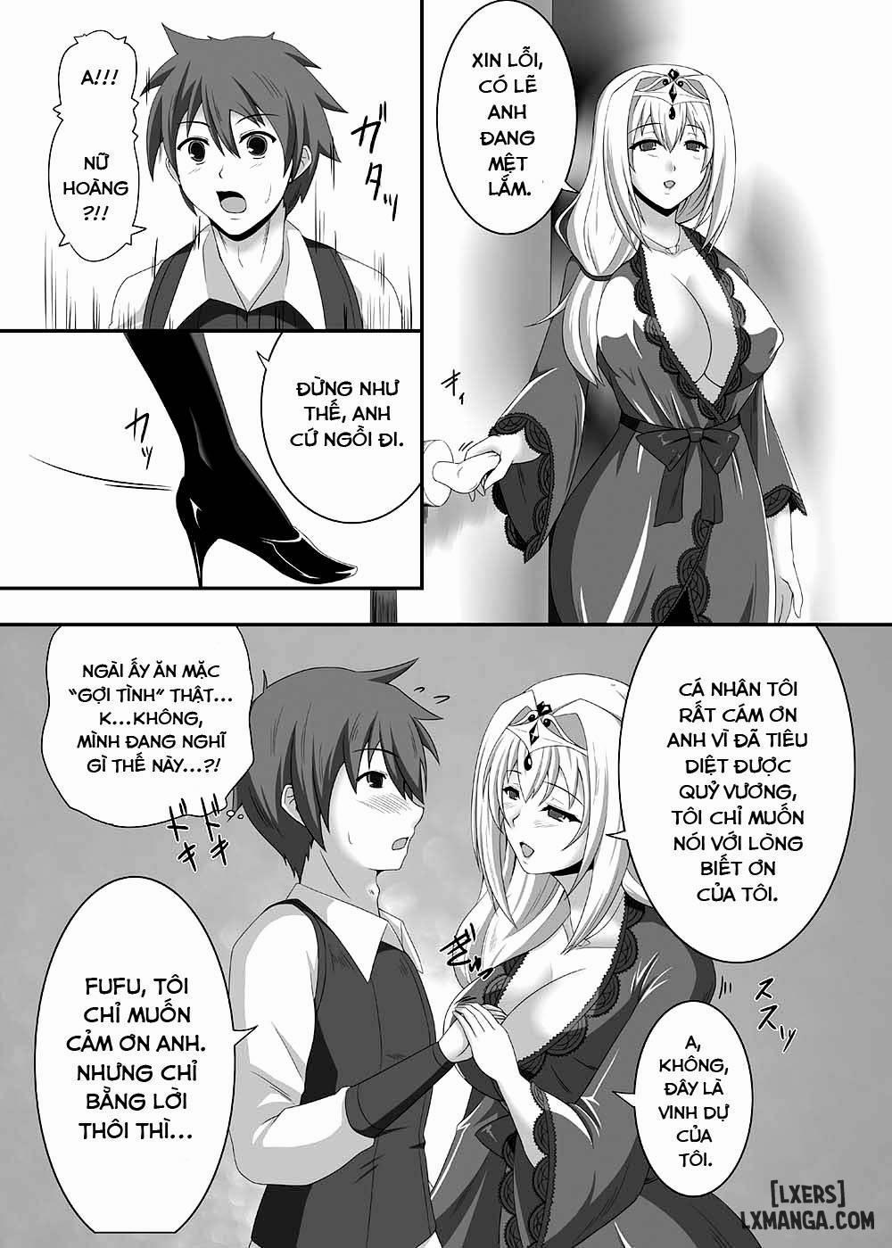 Queen’s Drain Oneshot trang 3