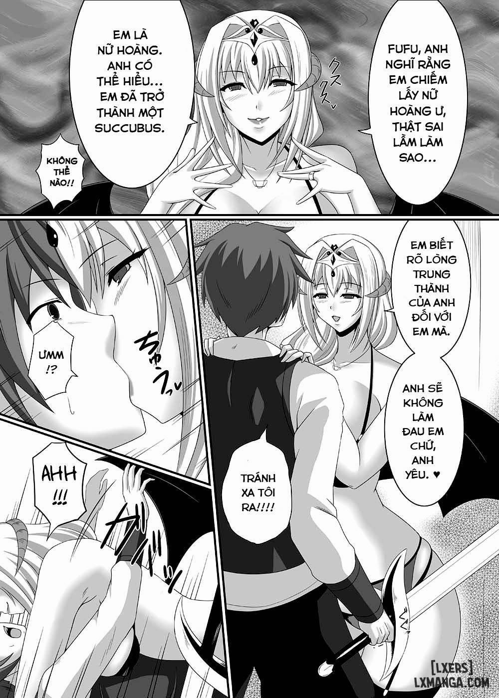 Queen’s Drain Oneshot trang 6