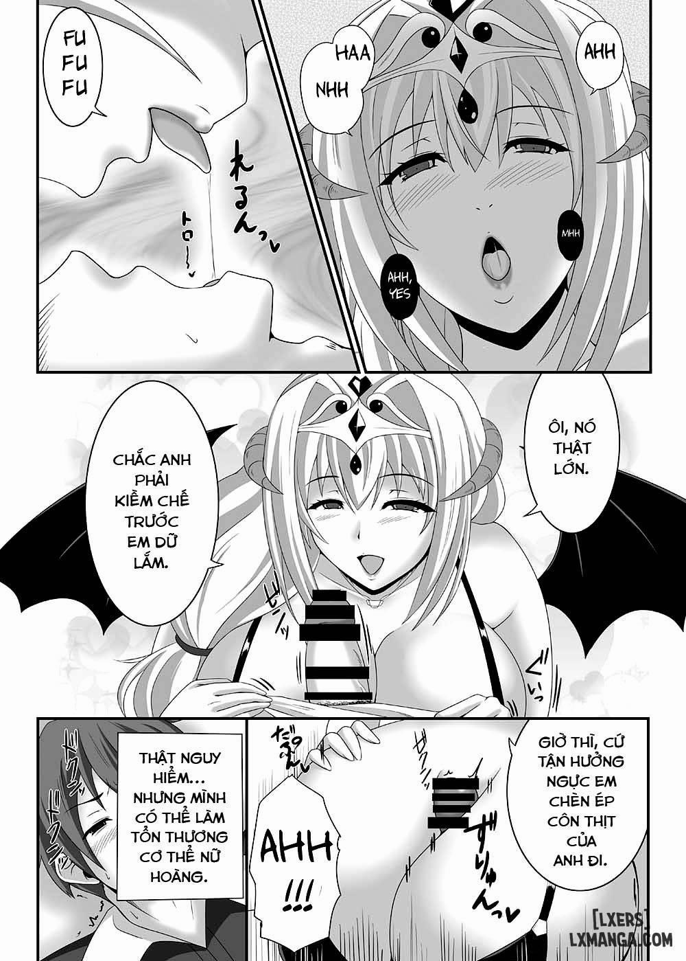 Queen’s Drain Oneshot trang 7