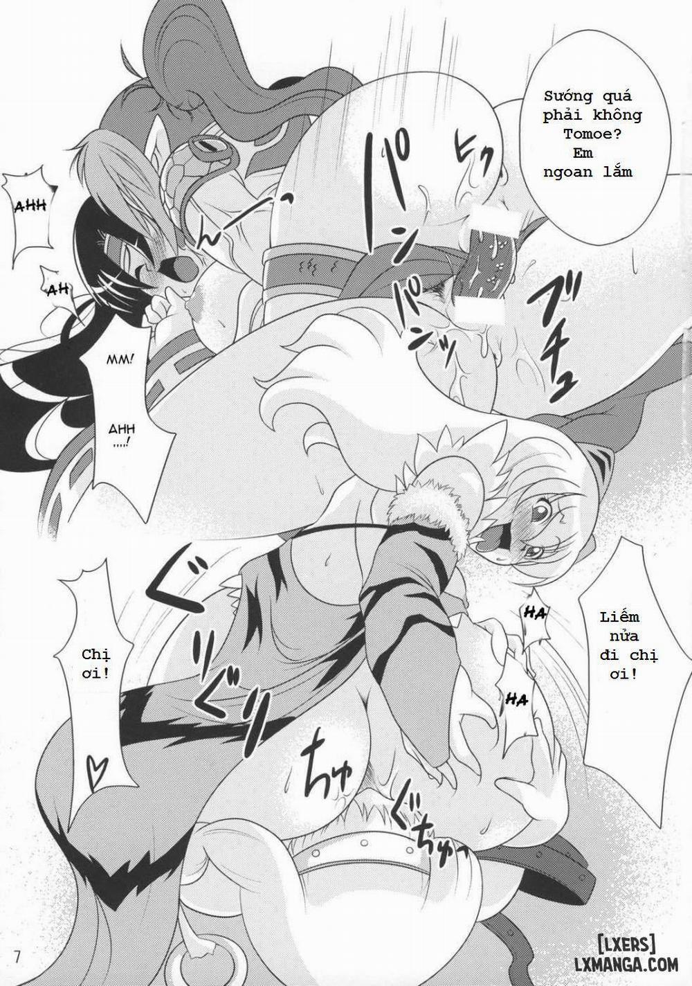 Queen's Party Oneshot trang 4