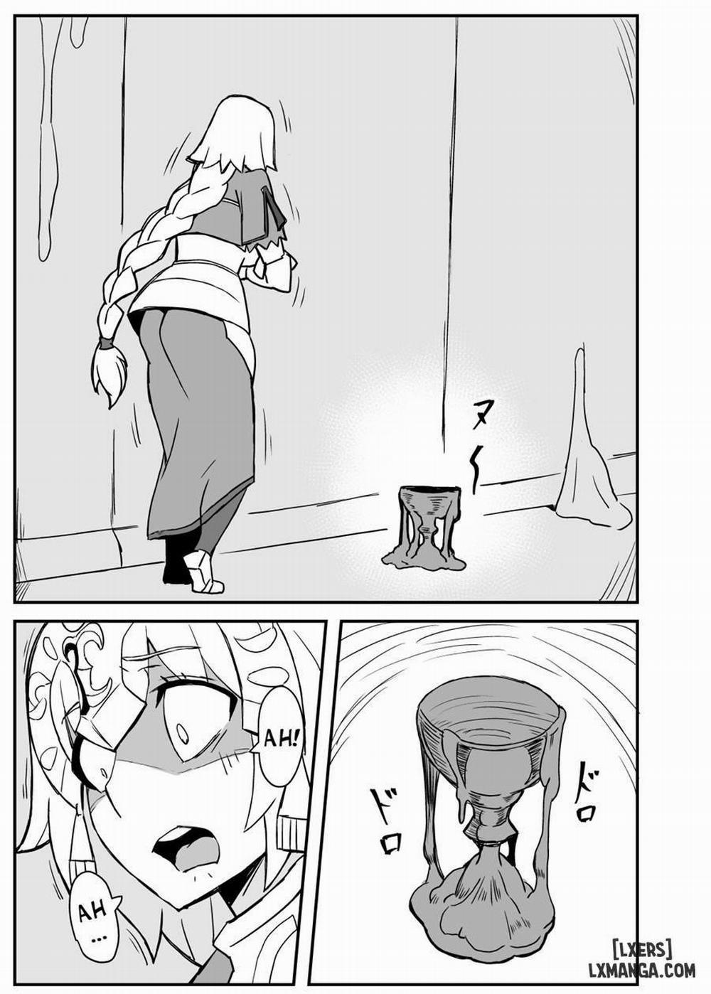 Queen's Stallion Chaldea Oneshot trang 19