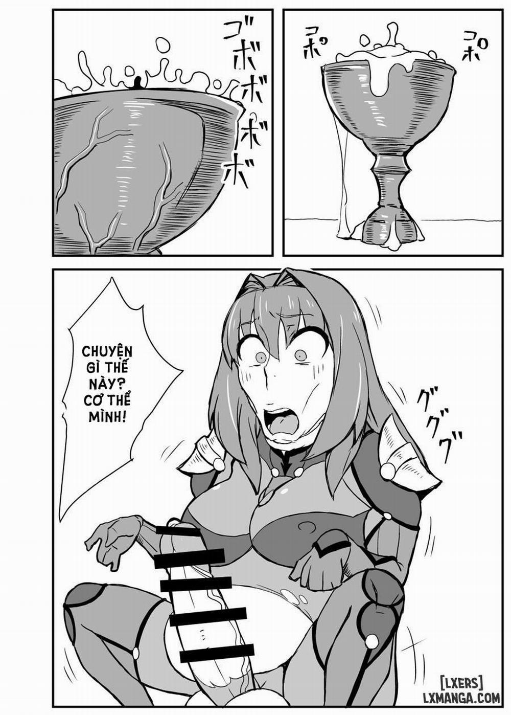 Queen's Stallion Chaldea Oneshot trang 8