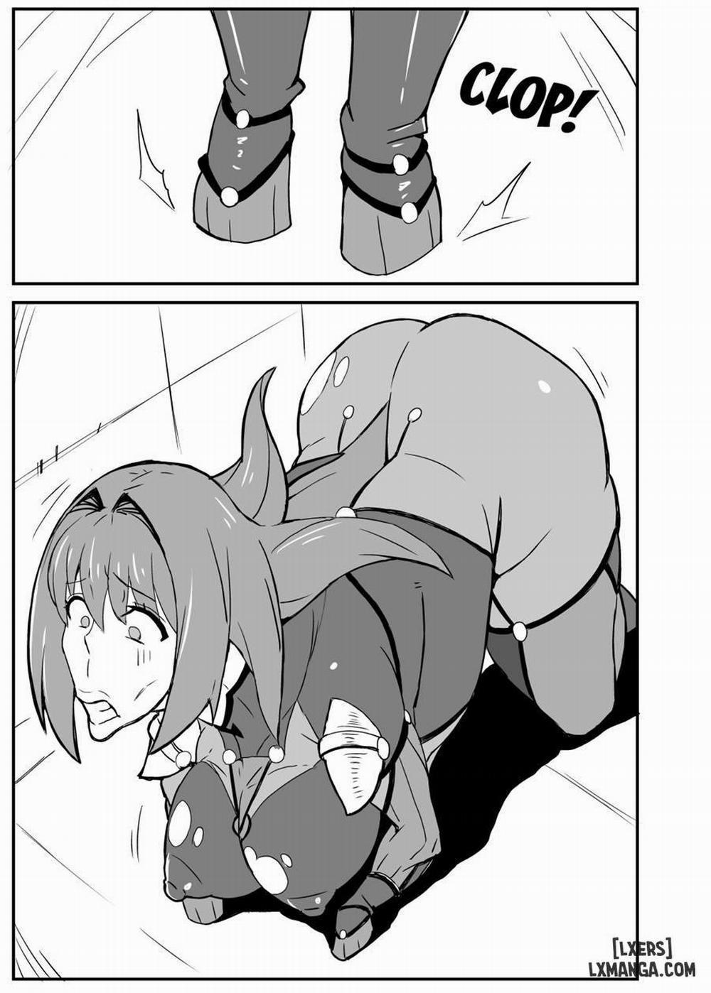 Queen's Stallion Chaldea Oneshot trang 9