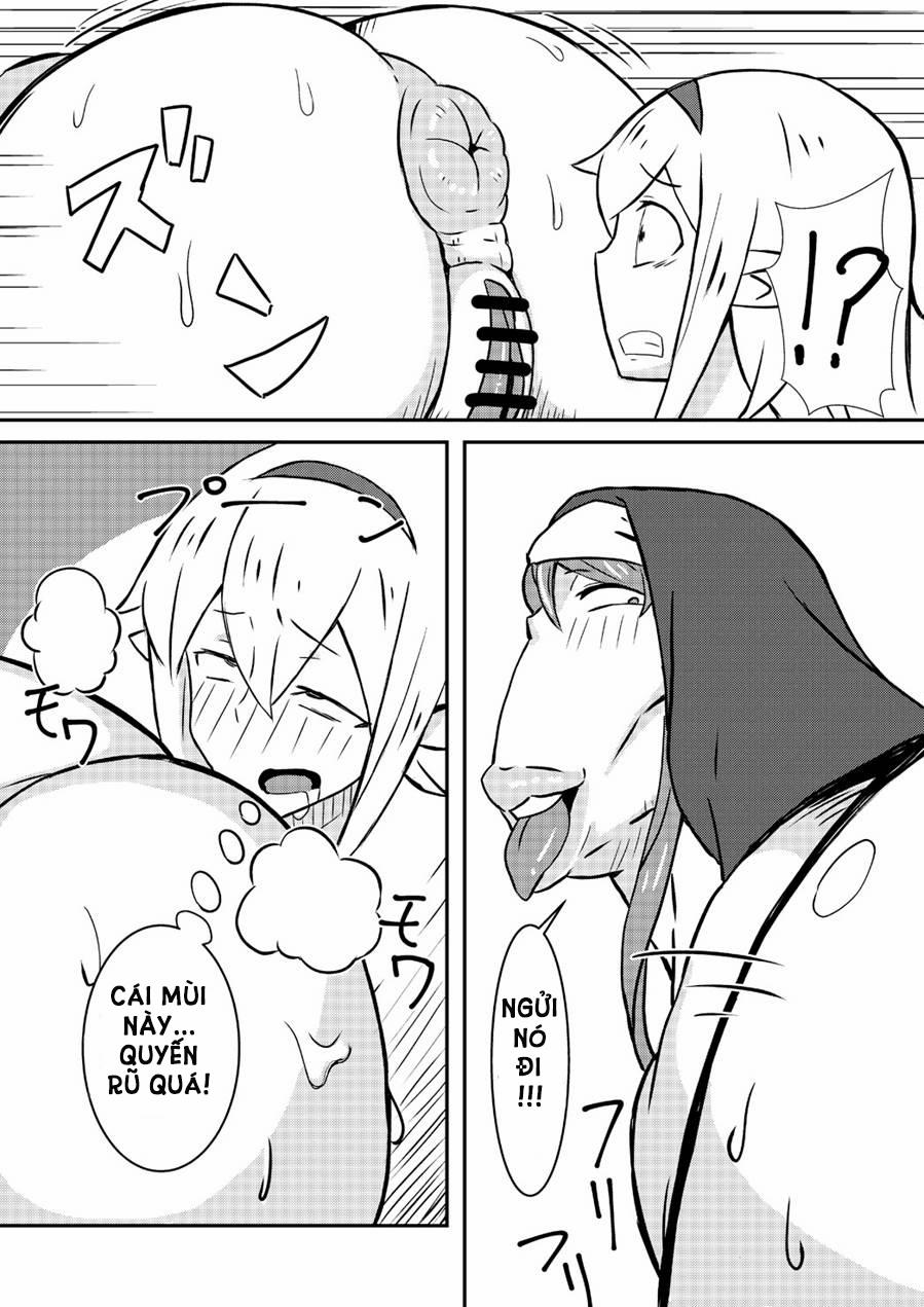 Queen's Stallion Oneshot 1 trang 13