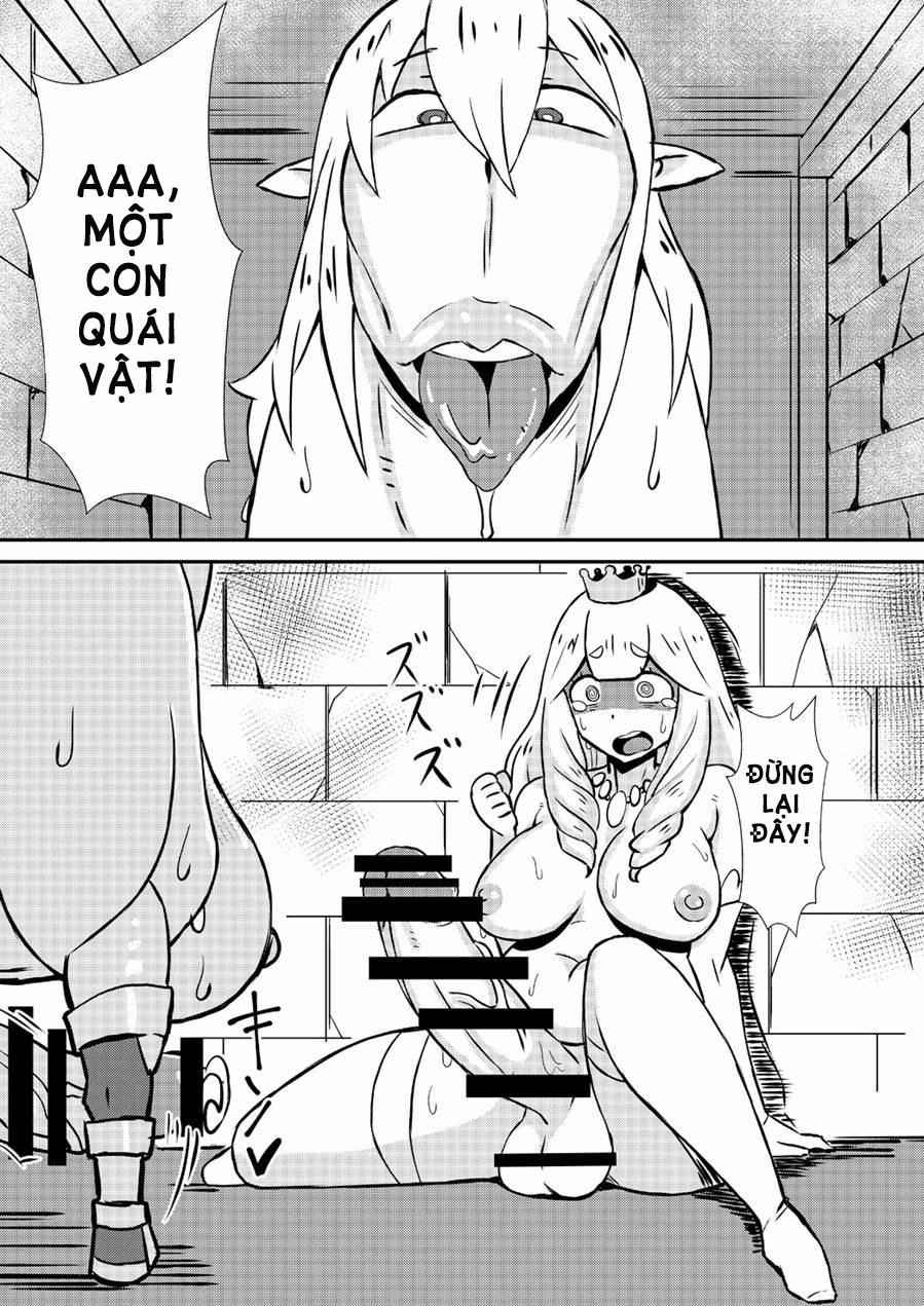 Queen's Stallion Oneshot 1 trang 19