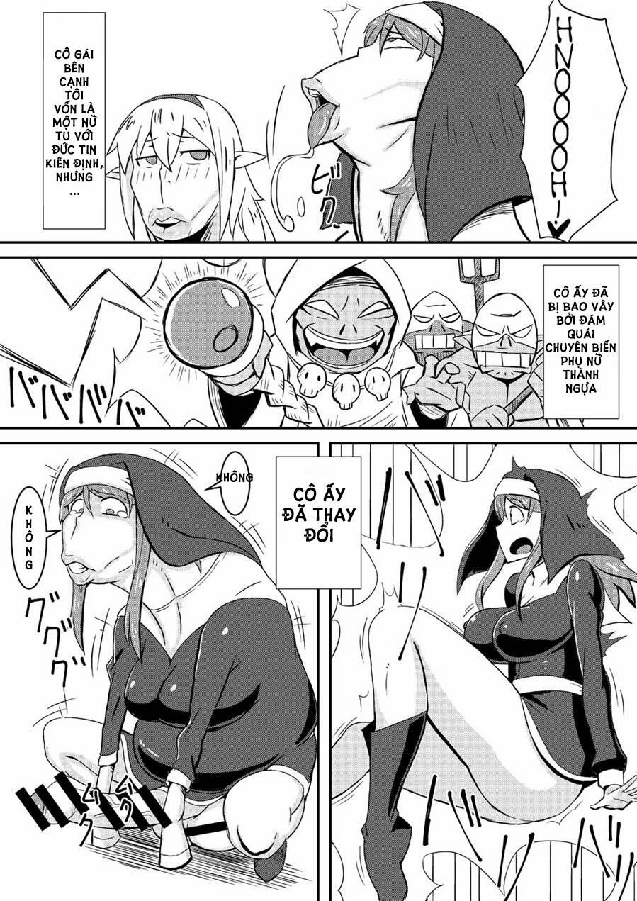 Queen's Stallion Oneshot 1 trang 7