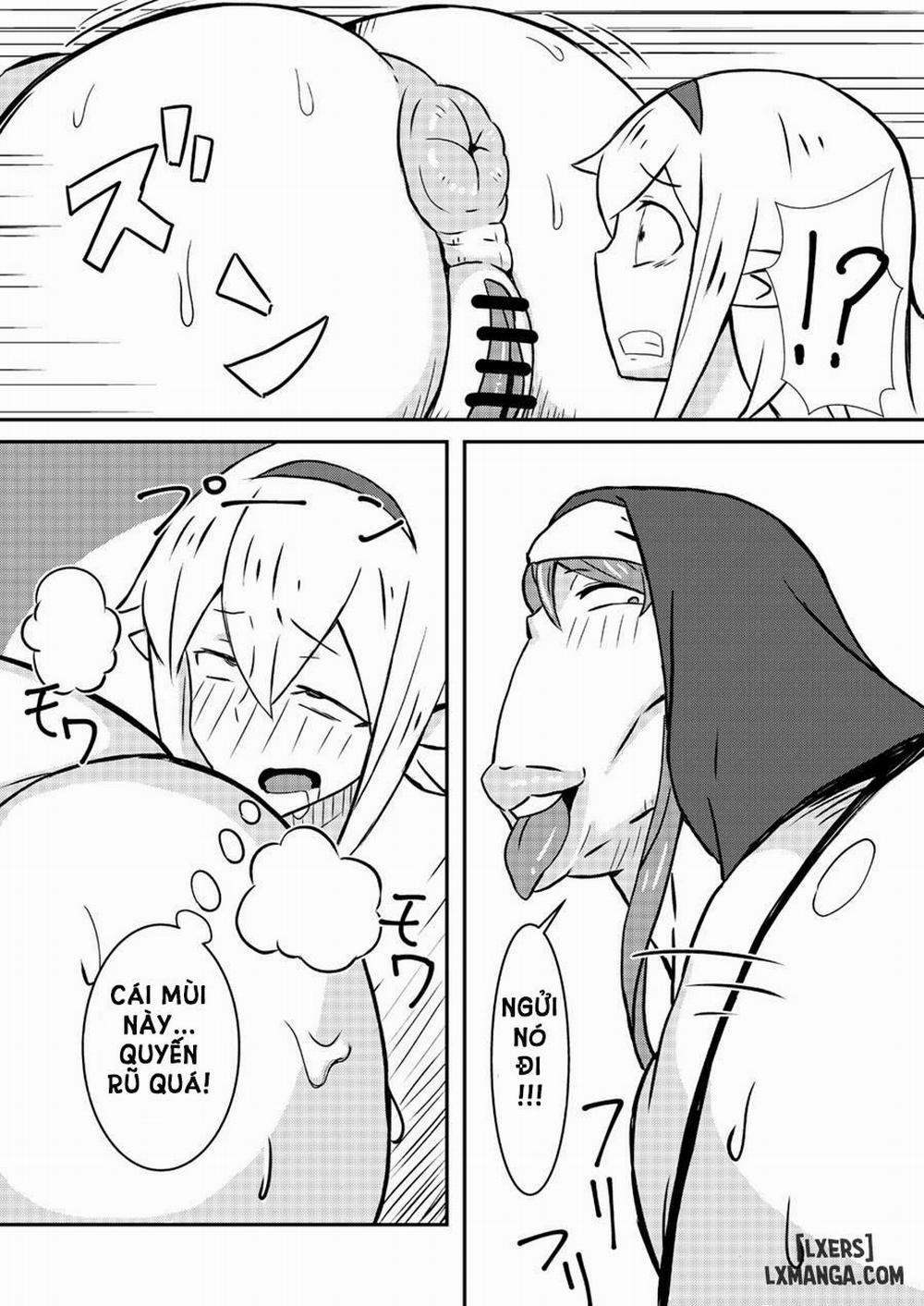 Queen's Stallion Oneshot trang 12