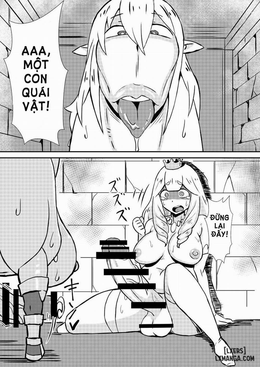 Queen's Stallion Oneshot trang 18