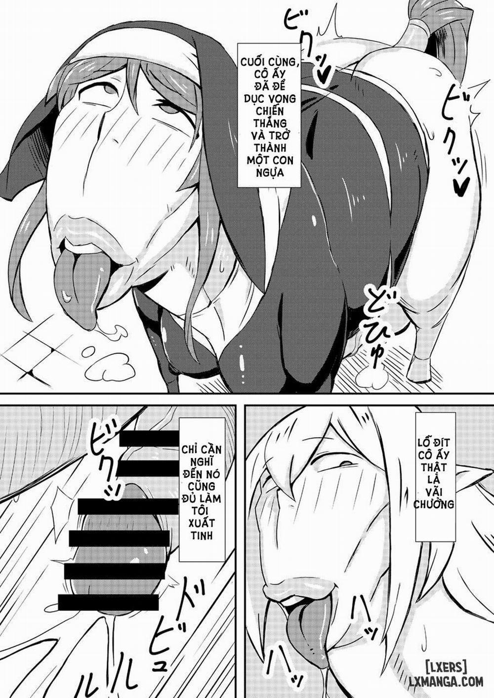 Queen's Stallion Oneshot trang 7