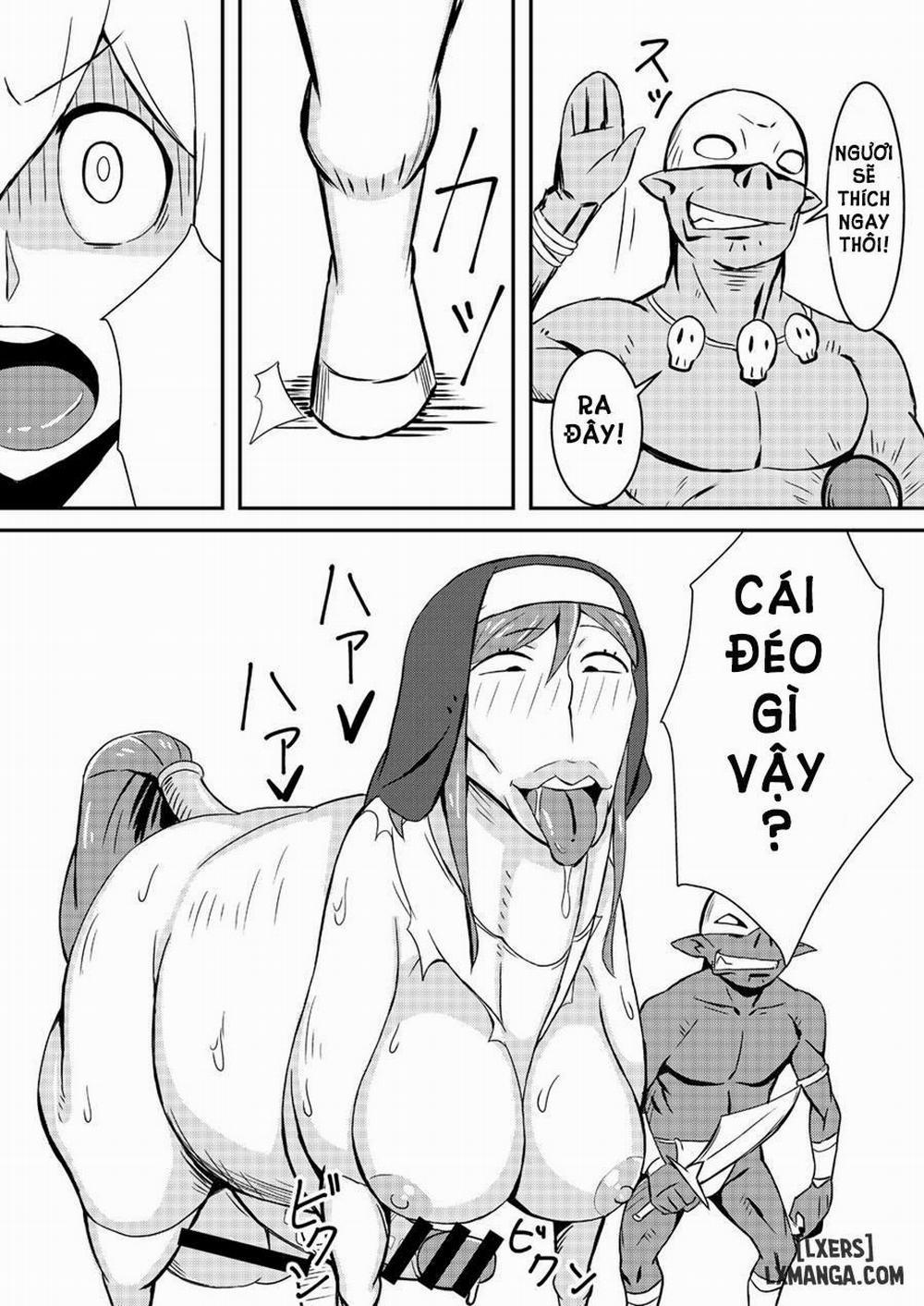 Queen's Stallion Oneshot trang 9