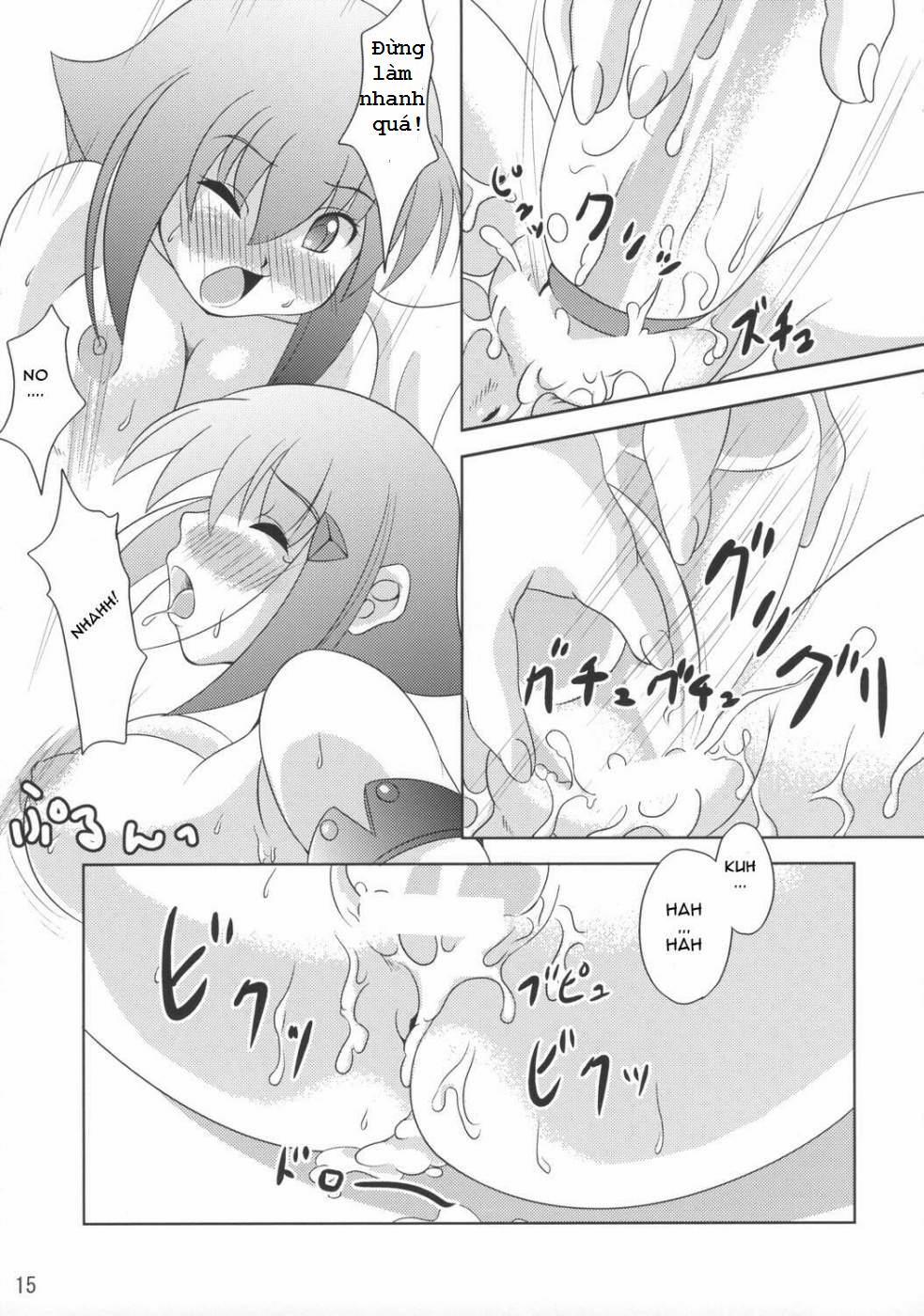Queens Party (Queens Blade) Oneshot trang 13