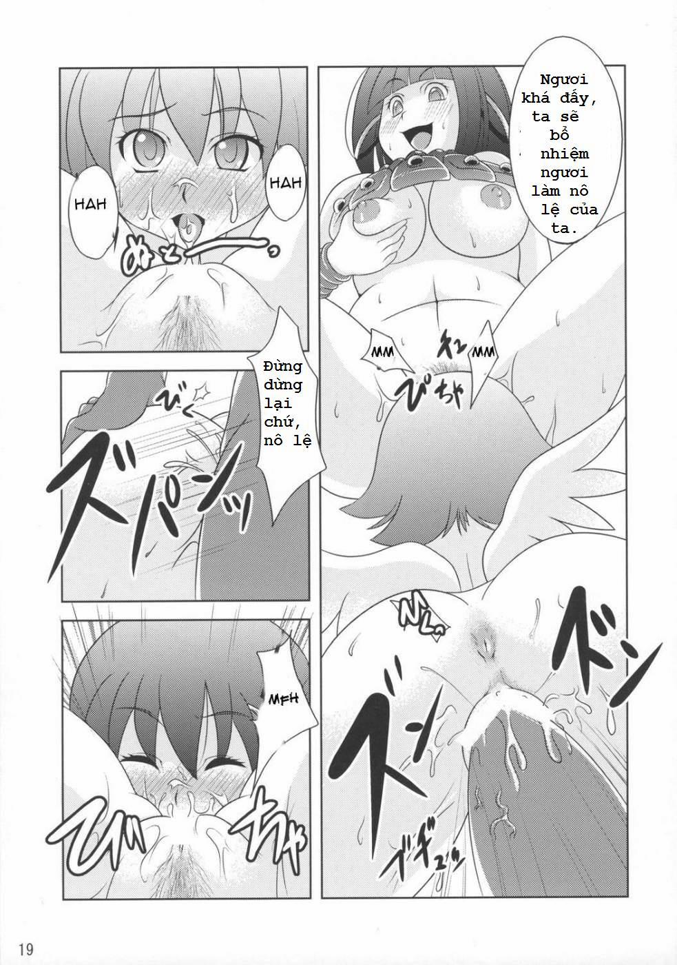 Queens Party (Queens Blade) Oneshot trang 17