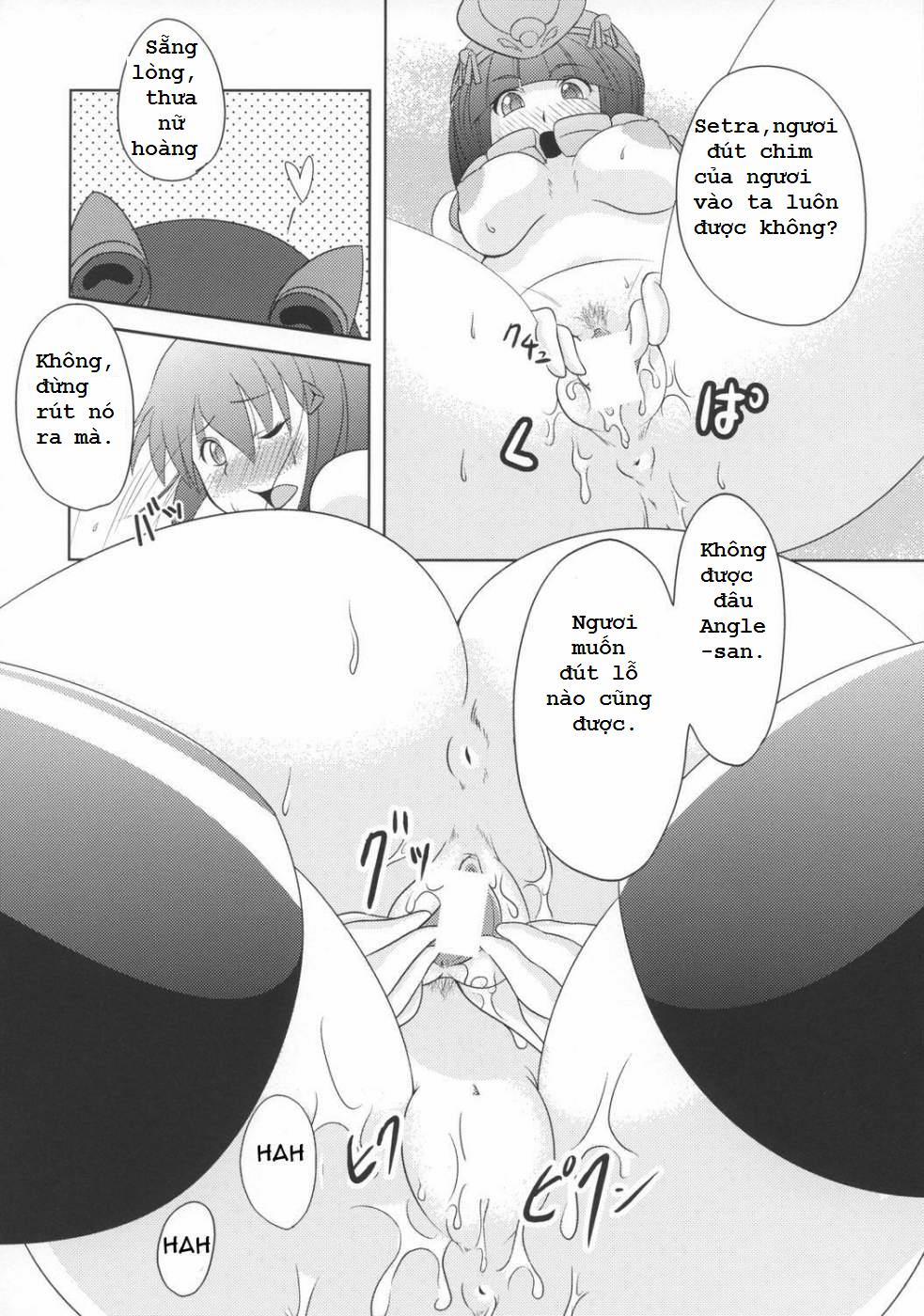 Queens Party (Queens Blade) Oneshot trang 18