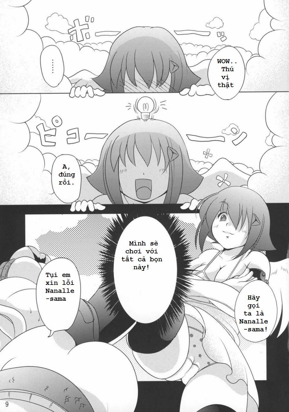 Queens Party (Queens Blade) Oneshot trang 7