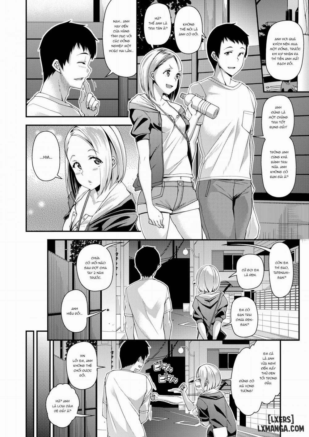 Quick-Fuck Girlfriend Introduction Oneshot trang 2