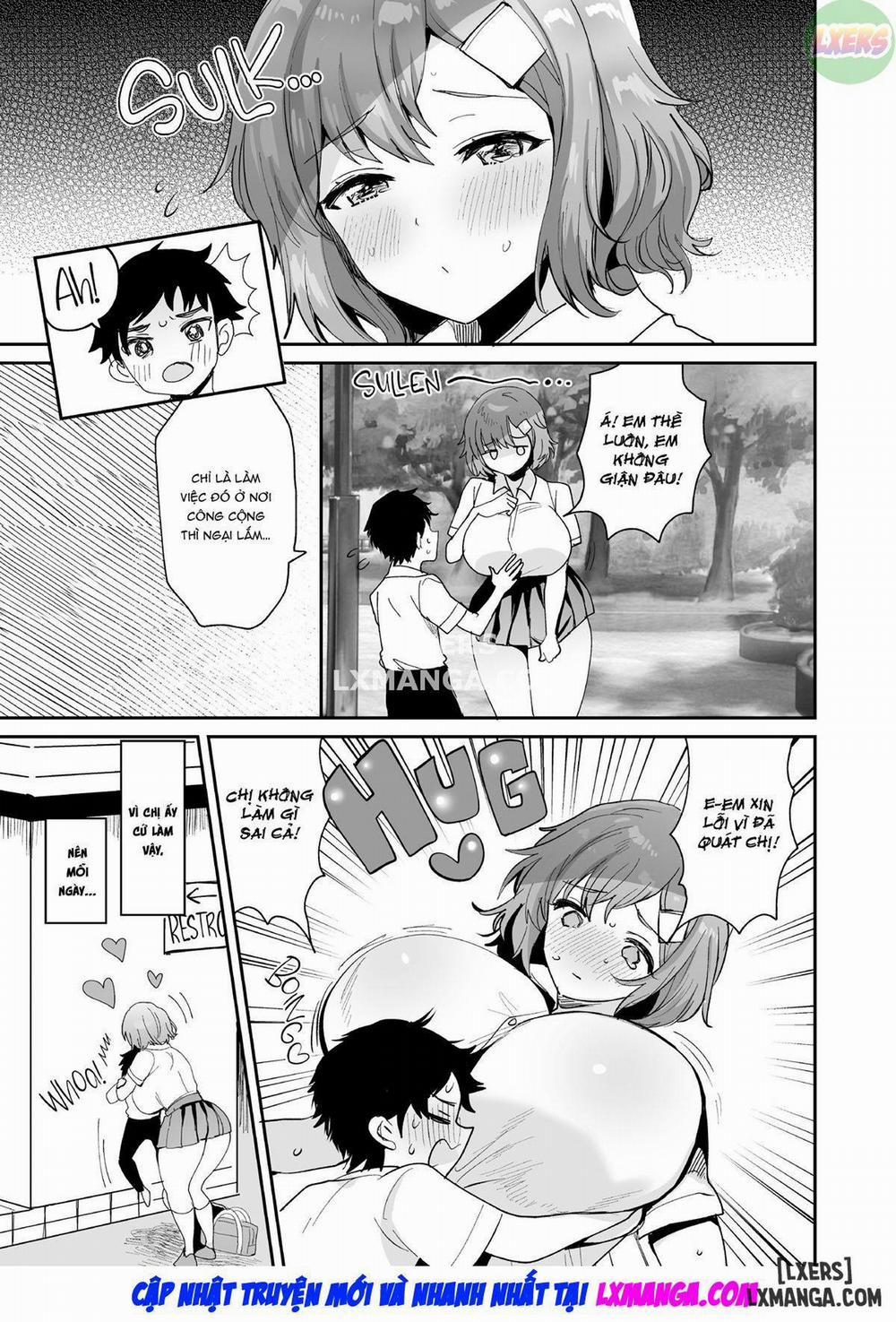 Quiet Girlfriend, Loud Libido Oneshot trang 6