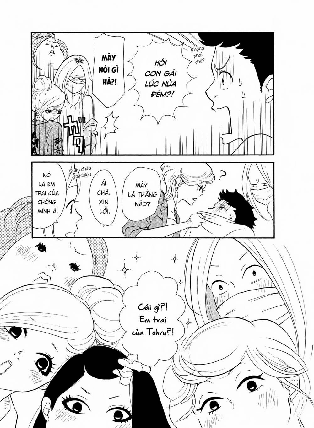 Quý Bà Nội Trợ Tinh Anh 2 trang 18