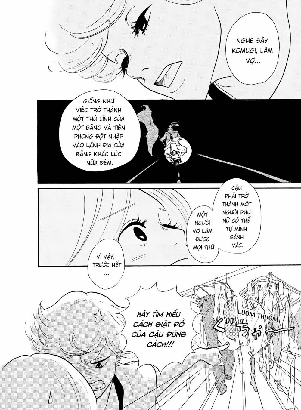 Quý Bà Nội Trợ Tinh Anh 4 trang 11