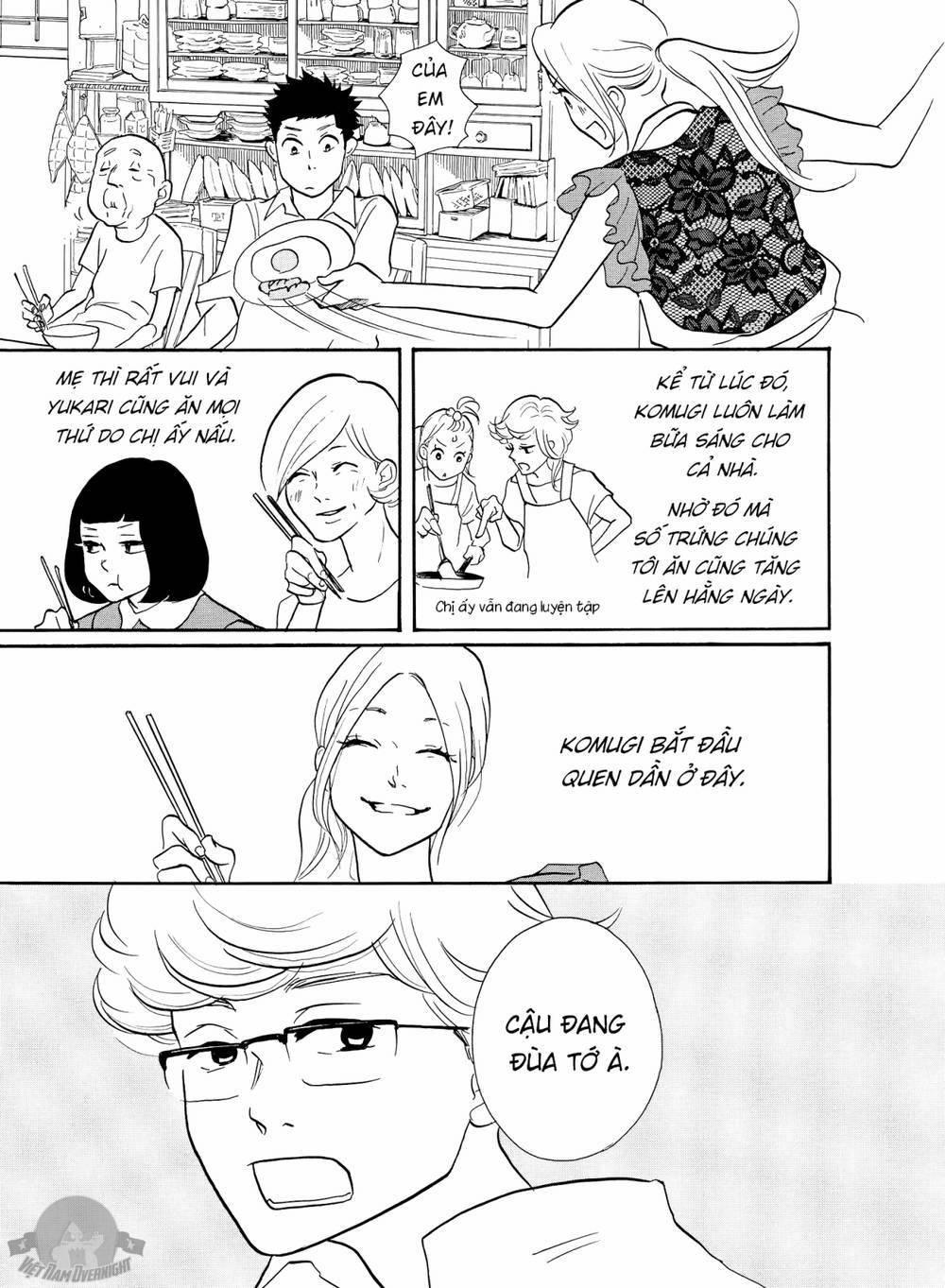 Quý Bà Nội Trợ Tinh Anh 8 trang 2