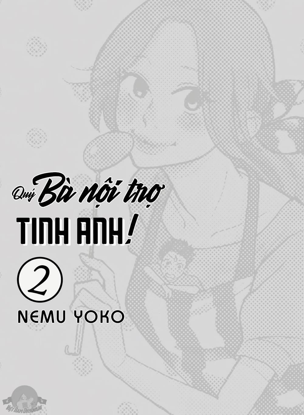 Quý Bà Nội Trợ Tinh Anh 9 trang 1