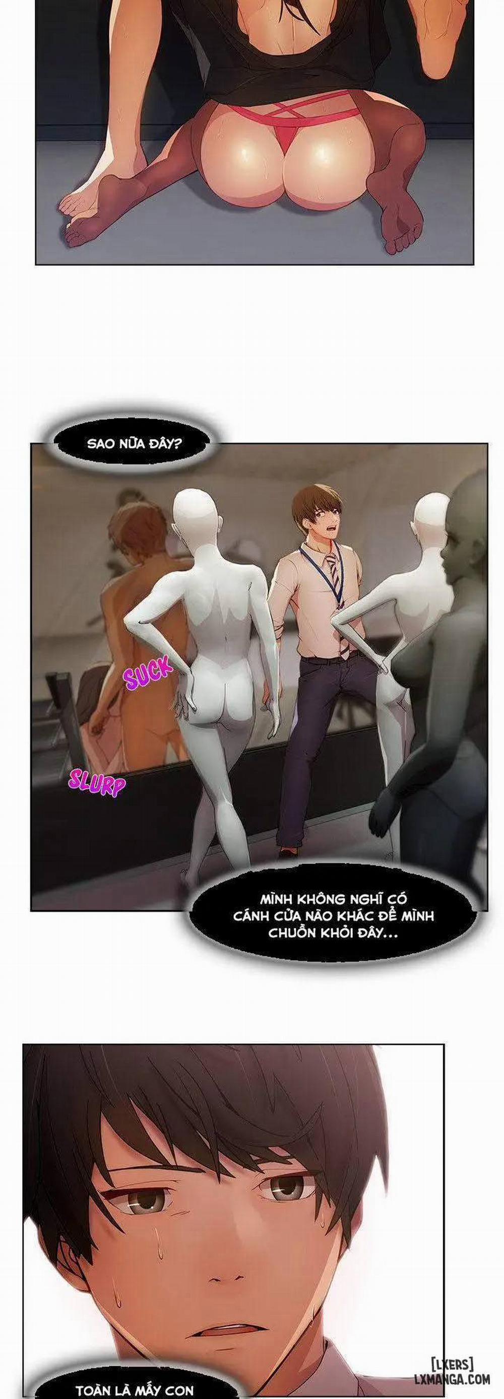 Quý Cô Chân Dài 10 trang 34