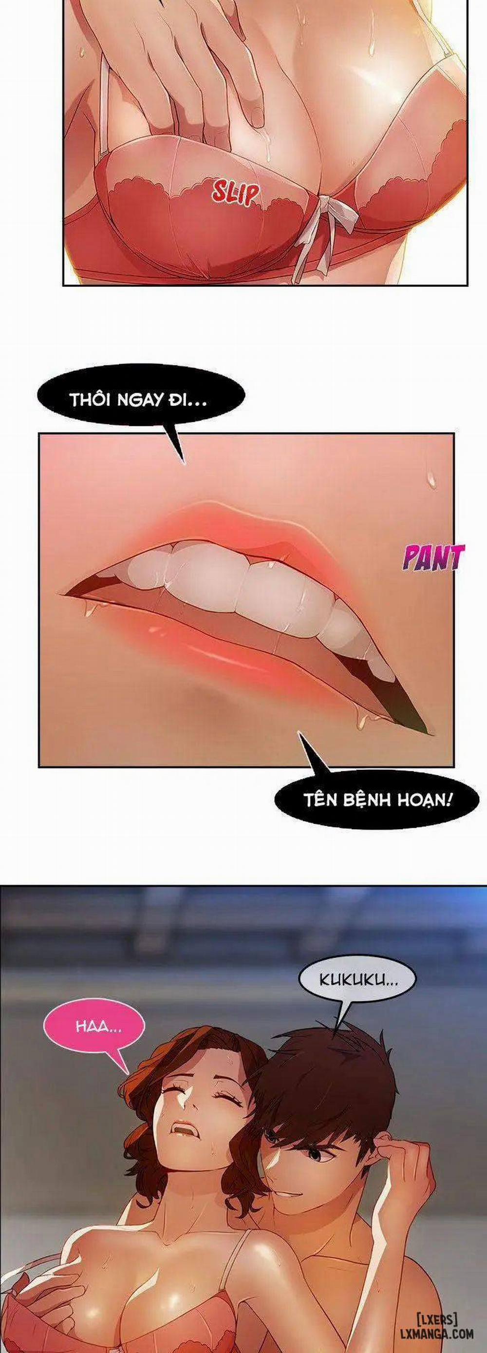 Quý Cô Chân Dài 11 trang 12